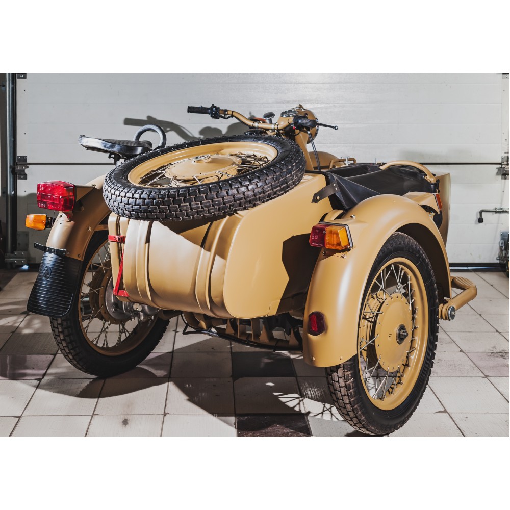 Motorcycle KMZ DNEPR МВ 800 (2WD) (Desert Storm)